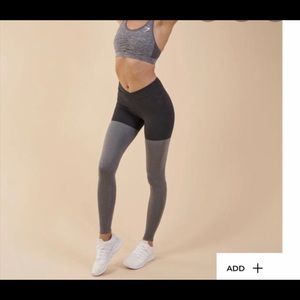 Gymshark 2 tone leggings